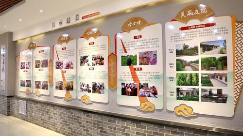 >首页>新闻中心>县区>走进昊苑村的村史馆,通过图文并茂的展板,将该村