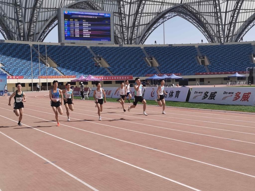 2023年中国田协青少年体校俱乐部田径联赛中西部区在银开赛