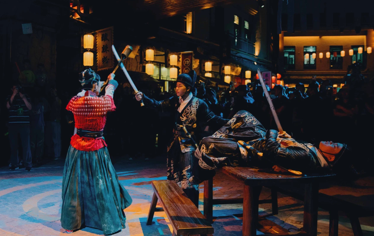 看见贺兰大型沉浸式演艺6月10日正式上演