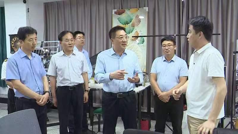 陶少华到银川综保区调研