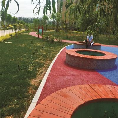 金凤区40处口袋公园让居民出门见绿