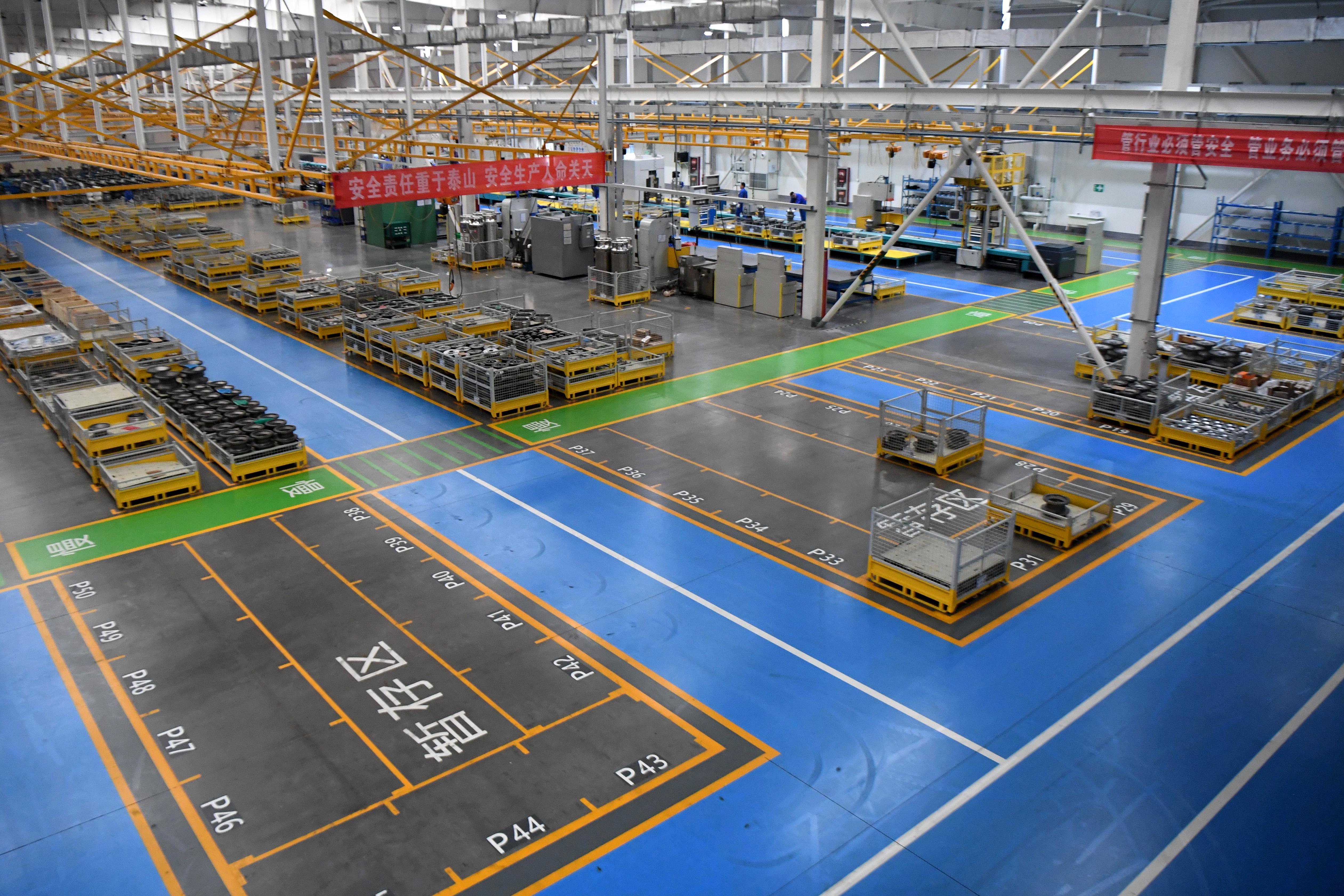 业发展强劲脉动丨银川高端装备制造业发展论坛与会嘉宾走进企业观摩