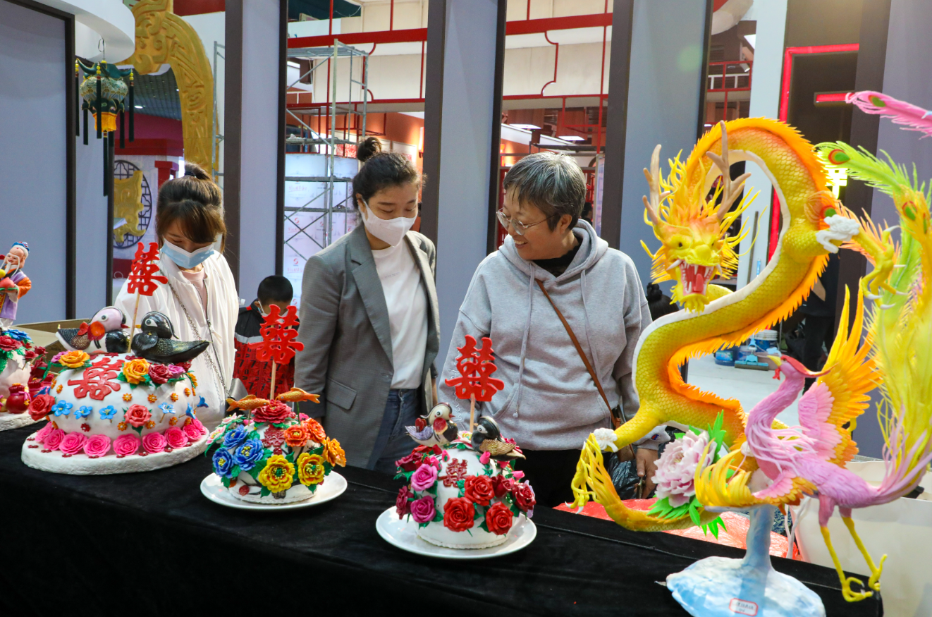 中国民俗风庆阳香包情第十八届庆阳香包民俗文化节开幕