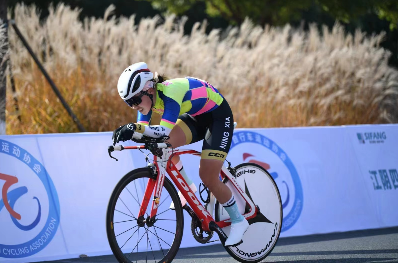 宁夏队全国青少年u系列公路自行车锦标赛斩获4金2银2铜