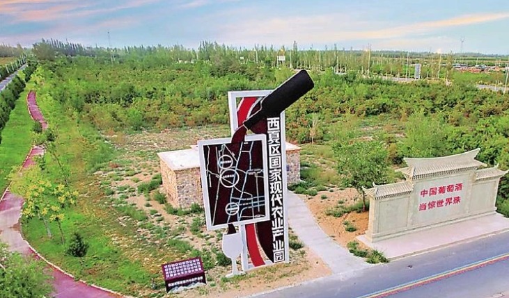 宁夏唯一银川市西夏区现代农业产业园入选