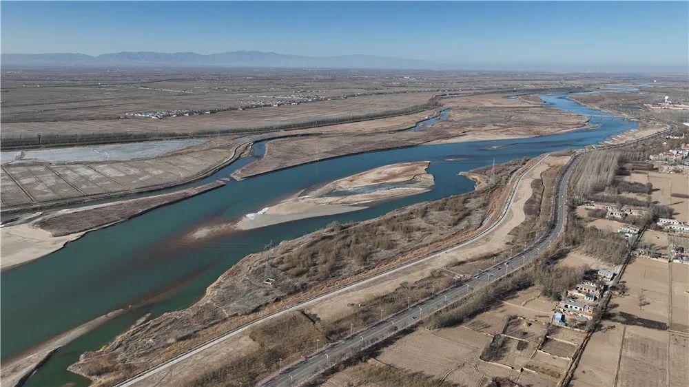 黄河宁夏段全线平稳开河