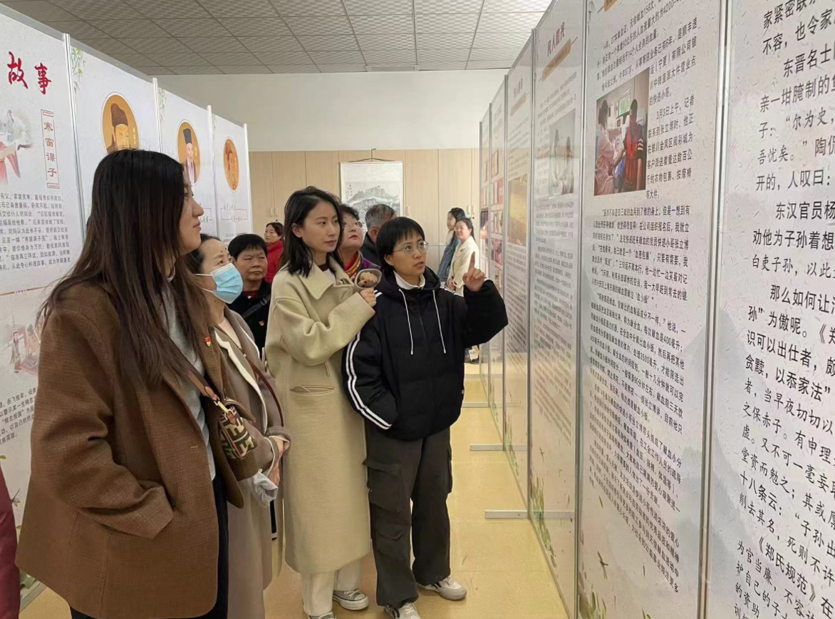 高颜值有内涵贺兰县新增一座家风馆