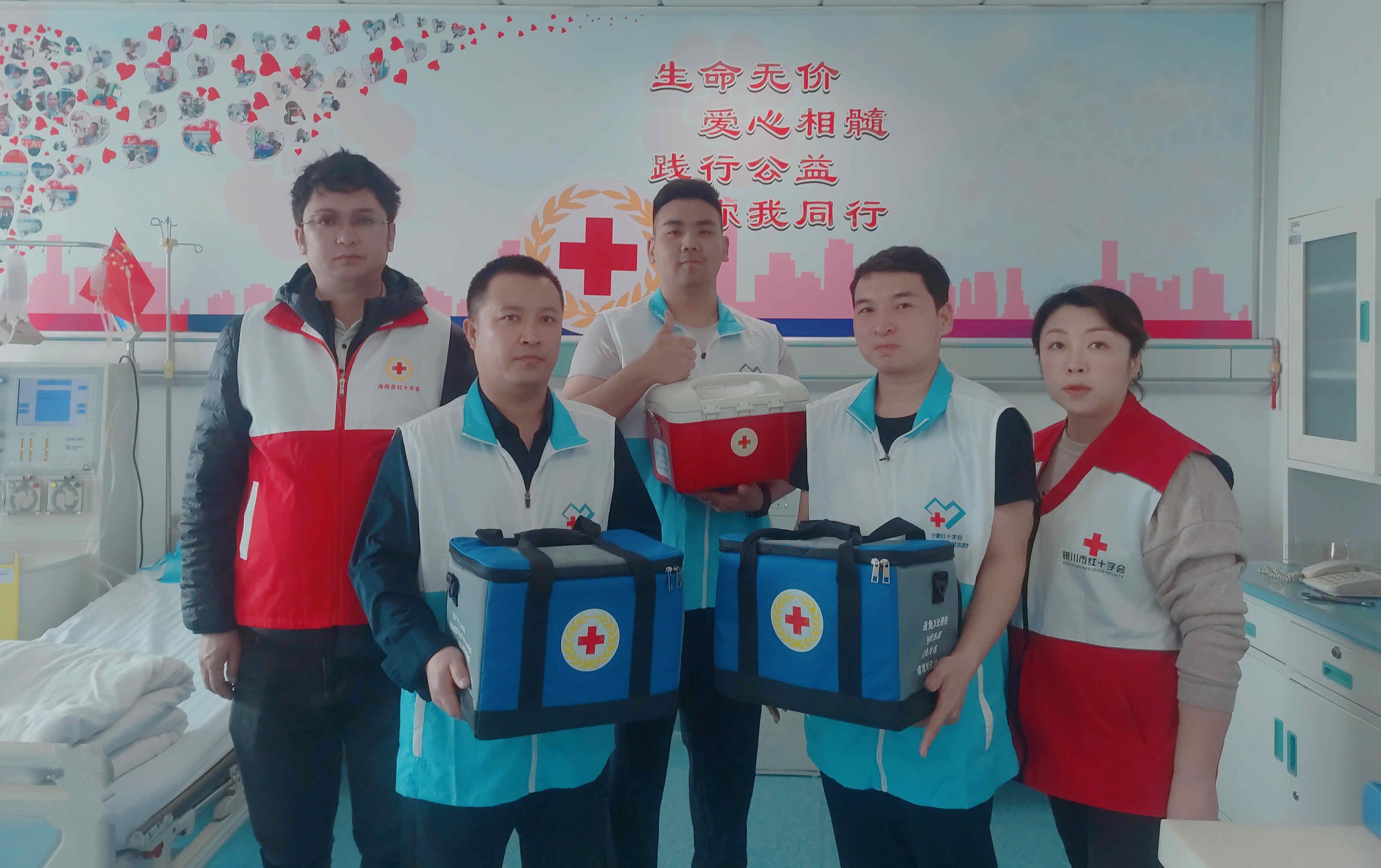 爱心传递生命续航宁夏三名造血干细胞捐献者挽救血液病患者