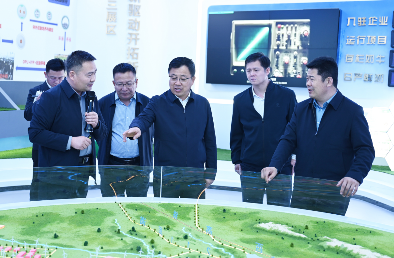 赵旭辉强调加快培育新质生产力加力推动农业品牌创优为先行区示范市高