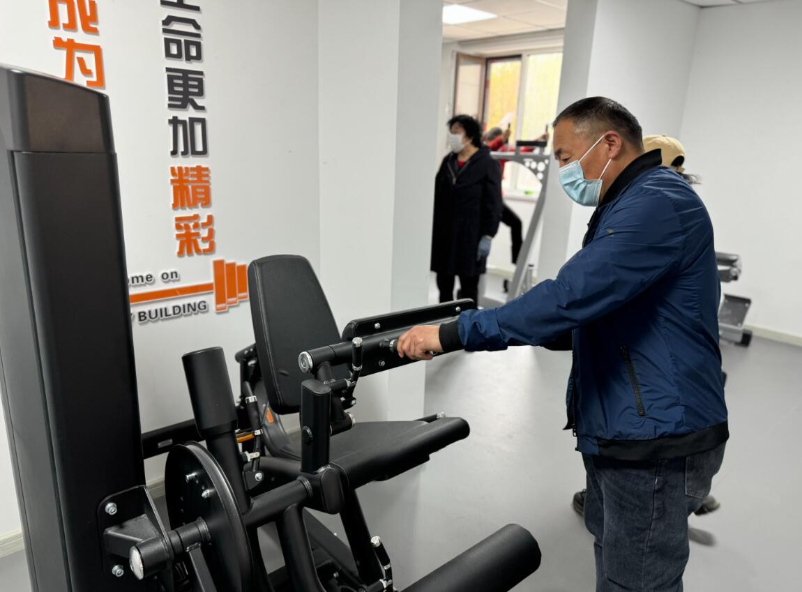 boyu家门口快乐锻炼！银川市又添一家社区运动健康中心(图1)