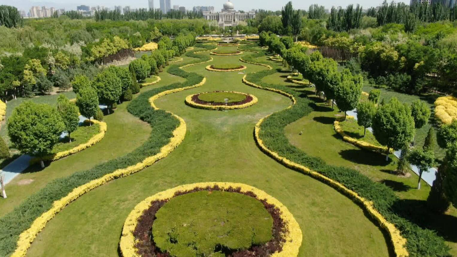 银川新闻网-探丨银马最美赛道 每一步都是风景