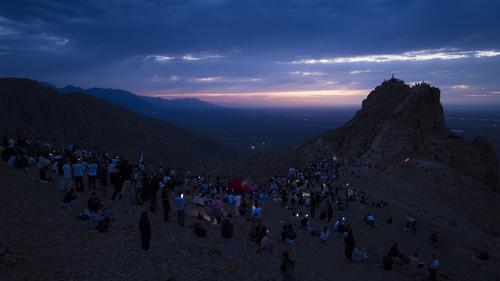 晨光破晓 未来可期 千余人共赴滚钟口"追光"之约