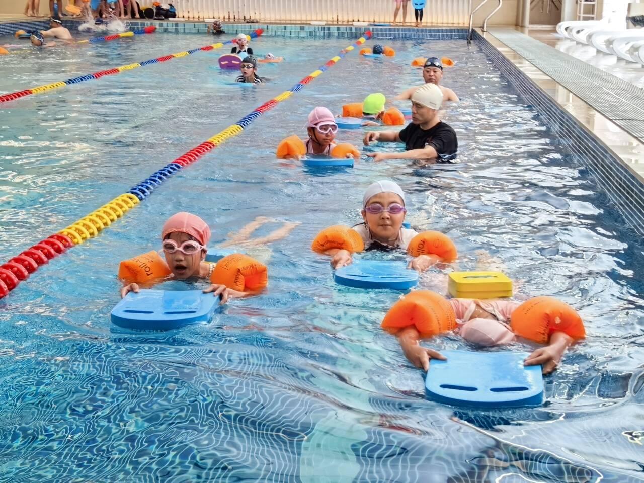 "游"进课堂!银川孩子们期待的游泳课来啦!