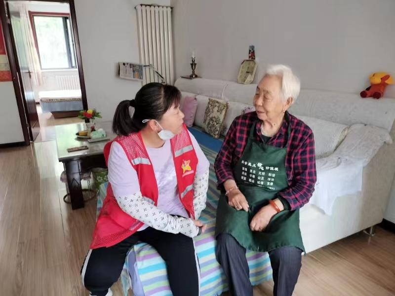 志愿服务丨金凤区:爱心“敲门员”敲开家门 打开“心门”--银川文明网
