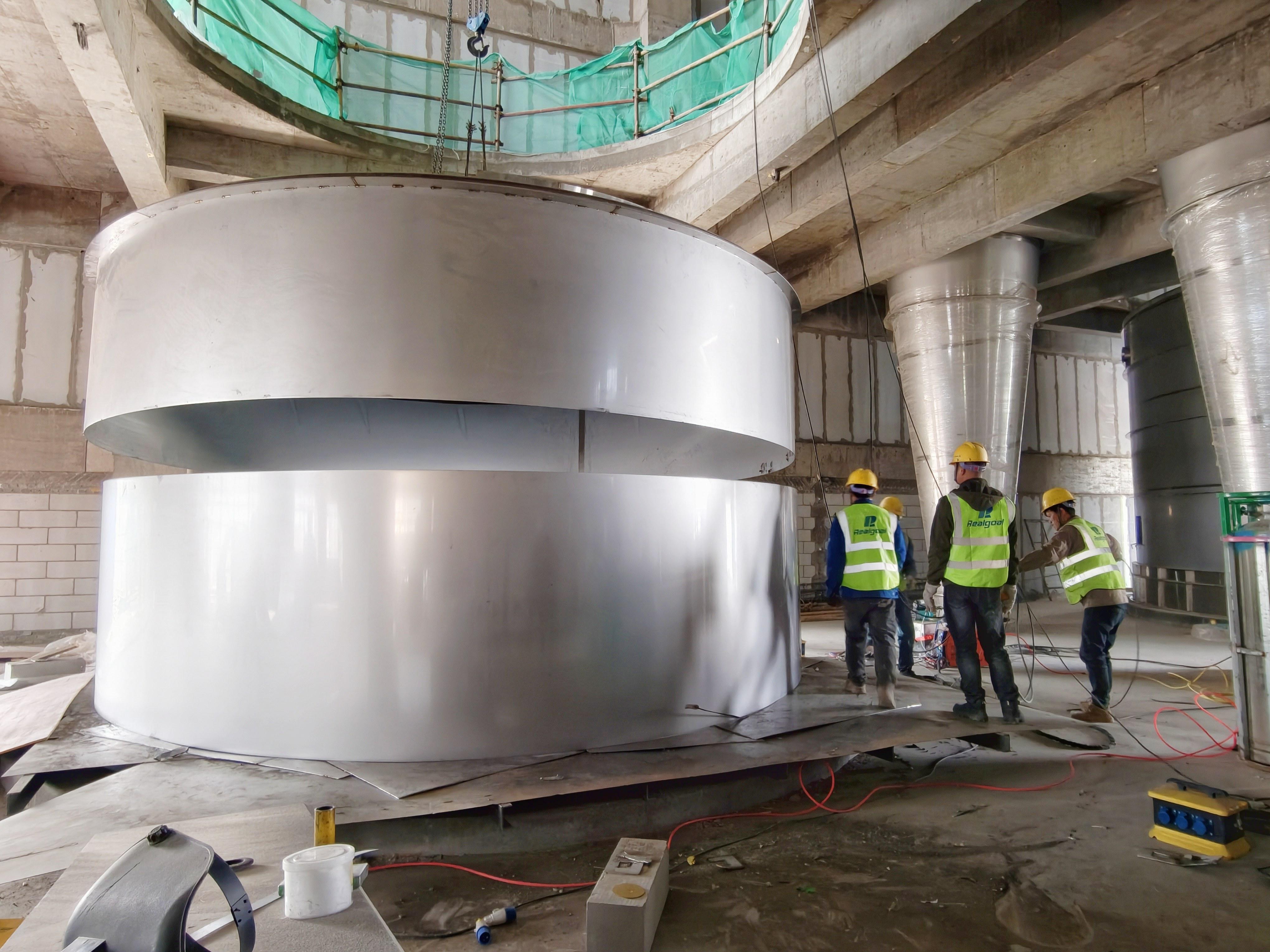 飞鹤（宁夏）智能化乳品加工项目预计6月建成(图2)