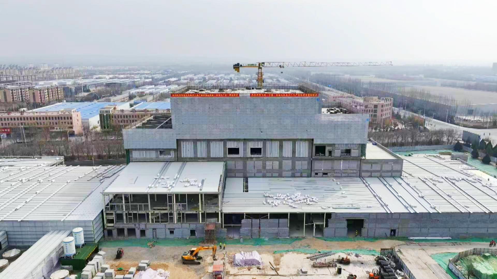 飞鹤（宁夏）智能化乳品加工项目预计6月建成(图1)