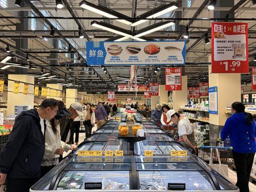 物美超值”再添两店硬折扣模式激活社区消费新活力(图1)