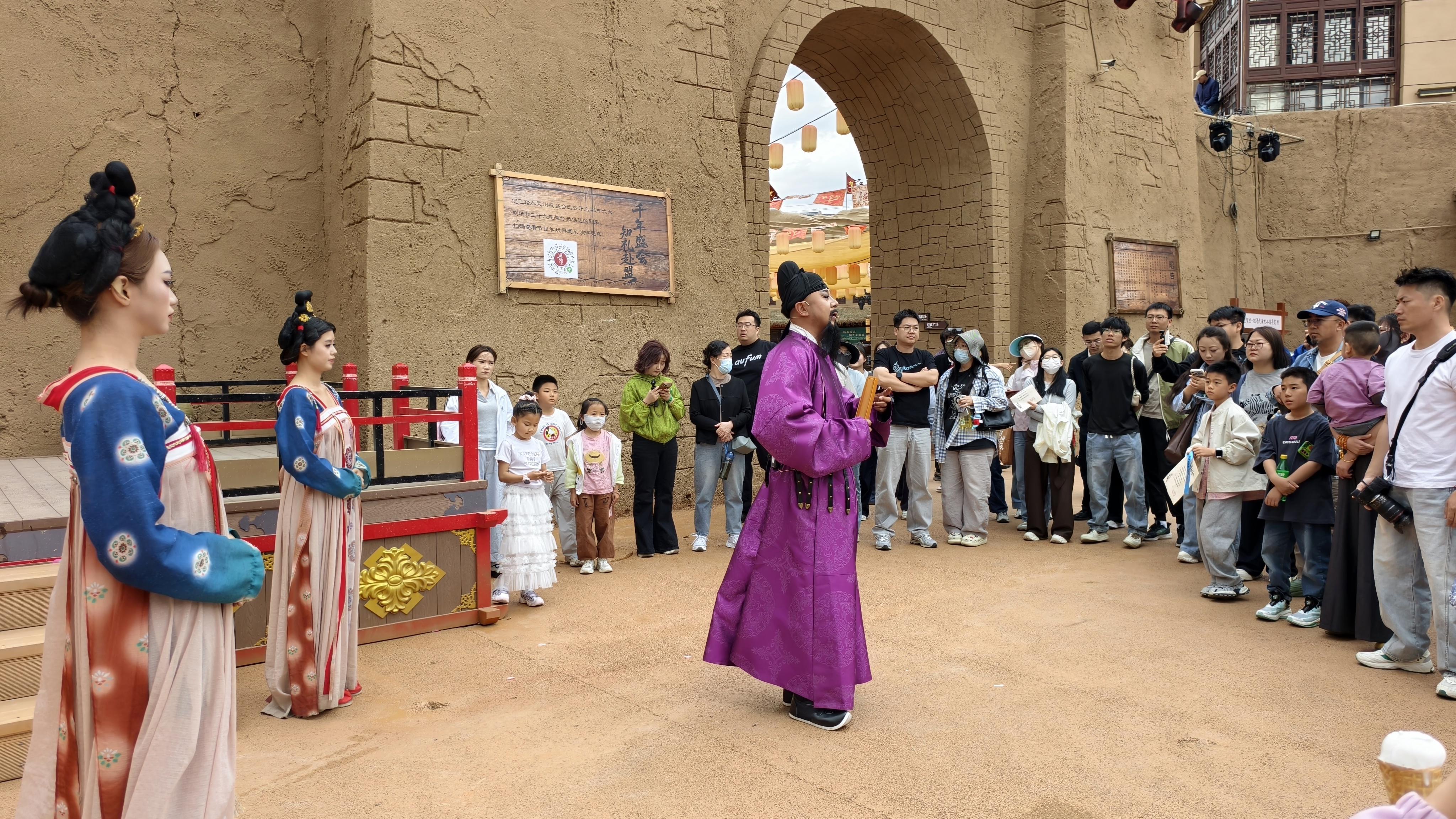 多业态“混搭”银川“活”力全开迎客来(图4)